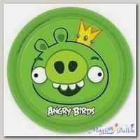 Тарелки Angry Birds 17см 8 штук