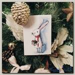 Открытка «Rabbit NY»