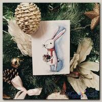 Открытка «Rabbit NY»