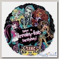 Музыкальный шар НВ Monster High