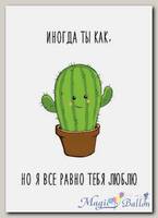 Открытка Колючка