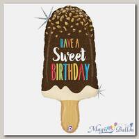 Шар фигура HAVE A SWEET BIRTHDAY Мороженое