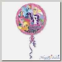 Воздушный фольгированный шар My Little Pony
