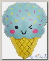 Шар Фигура Мятное мороженое