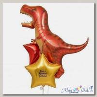 Букет из шаров «T-REX»