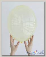 Шар Bubble желтый