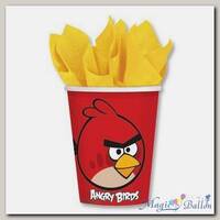 Стаканы Angry Birds, 8 штук