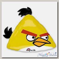 Шар фигура Angry Birds Желтая Птица, 58 см