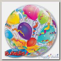 Шар BUBBLE 22 HB Сюрприз