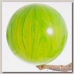 Большой шар Агат Green зелёный