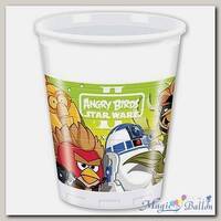 Стаканы Angry Birds STAR WARS, 8 штук