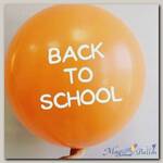 Большой шар Back to school
