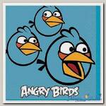 Салфетка Angry Birds, 25 см, 16 штук