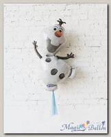 Шар фигура P35 Frozen снеговик Олаф