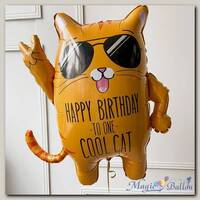 Шар фигура HB TO ONE COOL CAT Кот