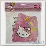 Гирлянда буквы с Днем Рождения  Hello Kitty