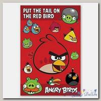Игра с наклейками Angry Birds