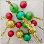 Шарики под потолок Jingle Bells 15 шт