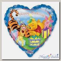 Шар 18 HB Винни, Тигра и Пятачок