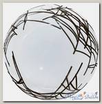 Шар BUBBLE DECO 24 Паутина