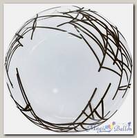 Шар BUBBLE DECO 24 Паутина