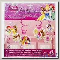 Спираль Disney Принцессы 46-60см, 12 шт