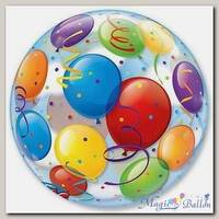 Шарик BUBBLE 22 Шары