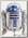 Шар фигура Звездные Войны R2D2