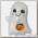 Шар фигура Привидение веселое
