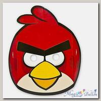Маски Angry Birds бумажные, 8 штук