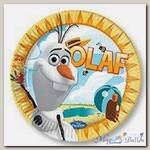 Тарелки большие Frozen Олаф Лето 8 штук