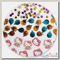 Конфетти Hello Kitty, 3 вида, 34 гр