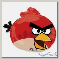 Шар фигура  Angry Birds Красная Птица, 58 см