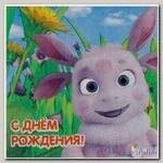 Салфетка С ДР Лунтик 33см 12шт