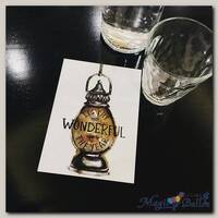 Открытка «Lamp wonderful time»
