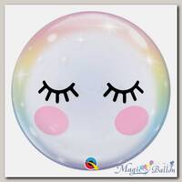 Шар BUBBLE 22 Ресницы