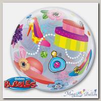 Шар BUBBLE 22 Шоппинг