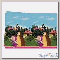 Скатерть Маша и Медведь, 1,2х1,8 м