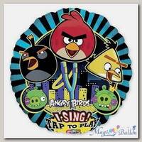 Музыкальный шар Angry birds