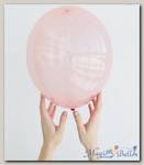 Шар Bubble красный