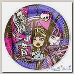 Тарелки большие Monster High