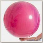 Большой шар Агат Pink Violet розово-фиолетовый