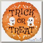 Шар 18 TRICK OR TREAT Хэллоуин