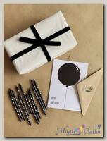 Открытка «HB Black Balloon»