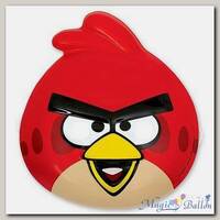 Маска Angry Birds Красная Птица