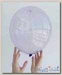 Шар Bubble фиолетовый