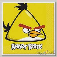 Салфетка Angry Birds, 33 см, 16 штук