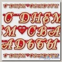 Гирлянда С ДНЕМ СВАДЬБЫ Сердца 210см