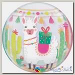 Шар BUBBLE 22 Лама