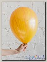 Шар Супер Агат Yellow Orange жёлто-оранжевый